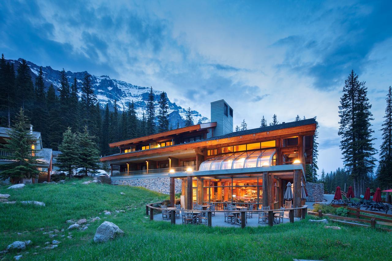 Moraine Lake Lodge Lake Louise Exterior photo