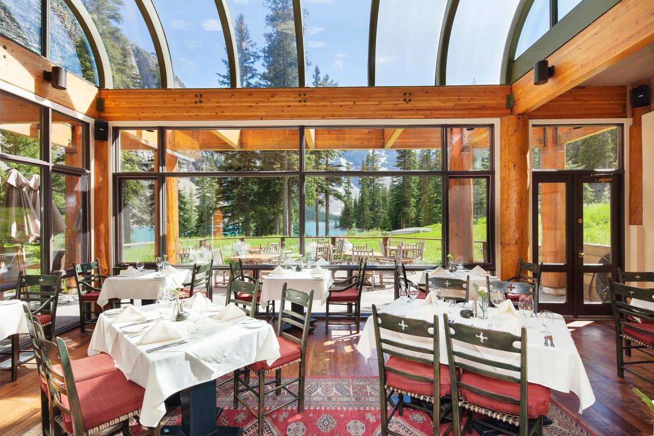 Moraine Lake Lodge Lake Louise Exterior photo