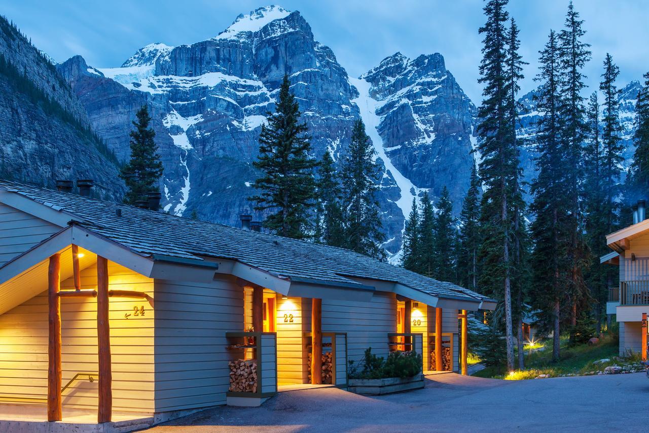 Moraine Lake Lodge Lake Louise Exterior photo